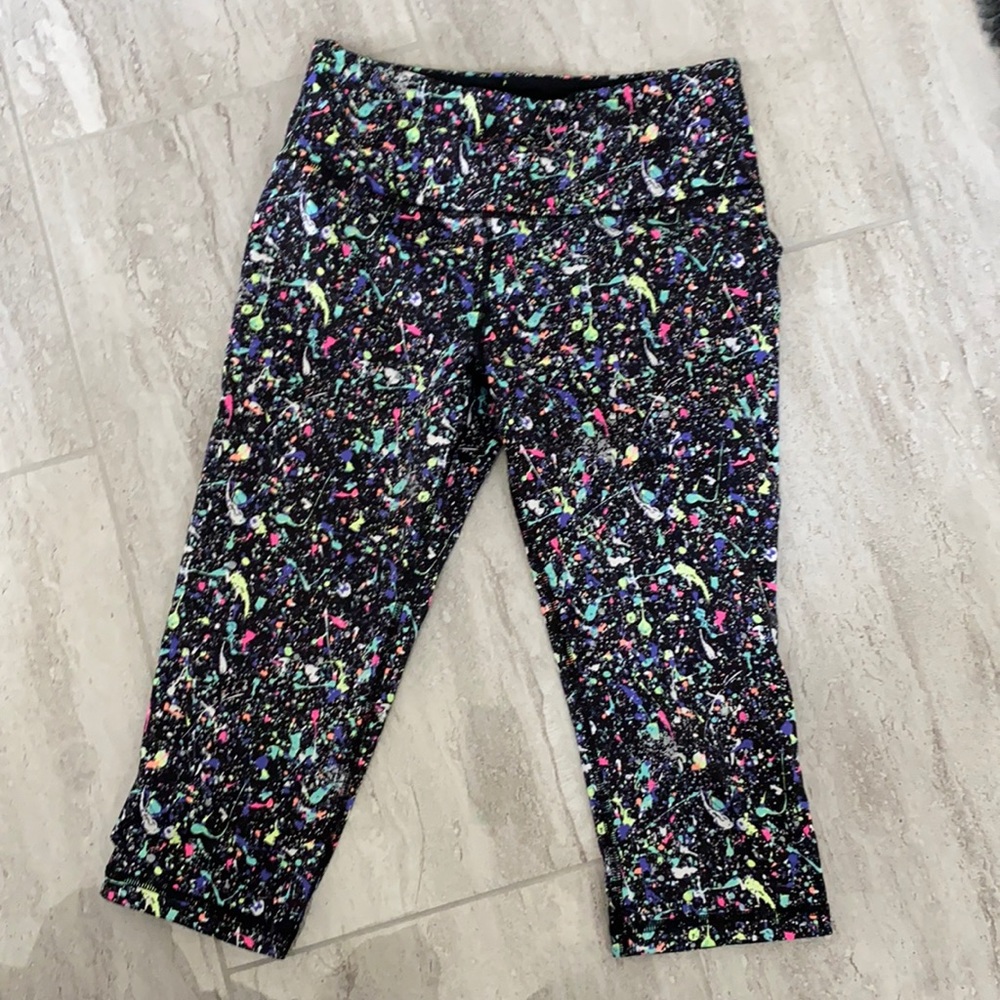Victoria’s Secret, x-small crop leggings